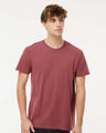 Vintage Garment-Dyed Crewneck Short Sleeve T-Shirt