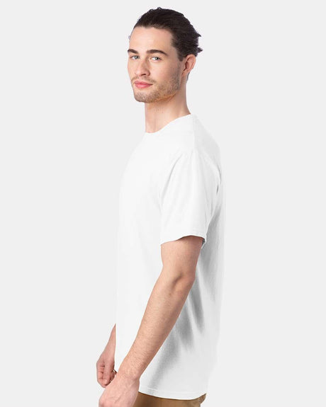 ComfortWash by Hanes® Garment-Dyed Crewneck Short Sleeve T-Shirt