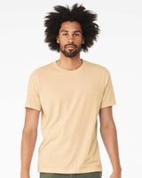 BELLA + CANVAS® CVC Crewneck Short Sleeve Jersey Tee