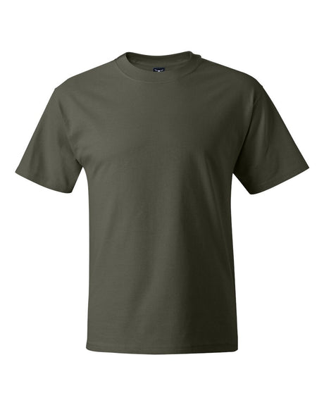 Hanes® Beefy Crewneck Short Sleeve T-Shirt