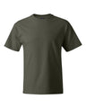 Hanes® Beefy Crewneck Short Sleeve T-Shirt