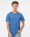 Tultex® Cotton Blend Crewneck Short Sleeve T-Shirt