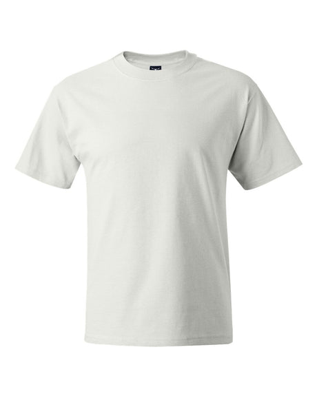Hanes® Beefy Crewneck Short Sleeve T-Shirt