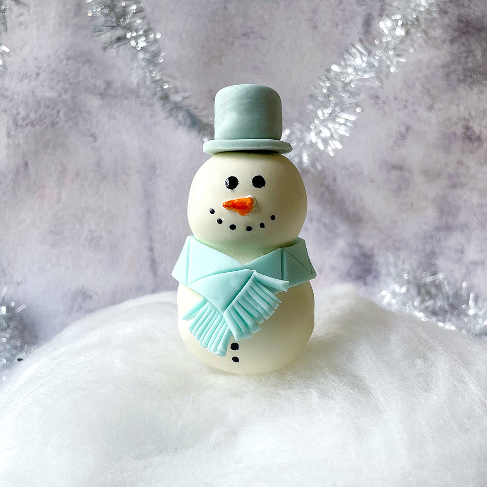 Satin Ice Baby Blue Vanilla Fondant, 2 Lbs