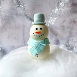 Satin Ice Baby Blue Vanilla Fondant, 2 Lbs