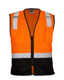 High-Visibility Reflective Safety Vest