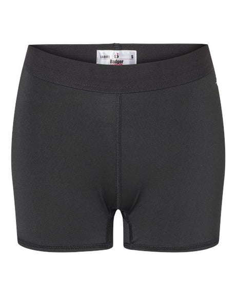 Badger Women's 3" Pro-Compression Shorts