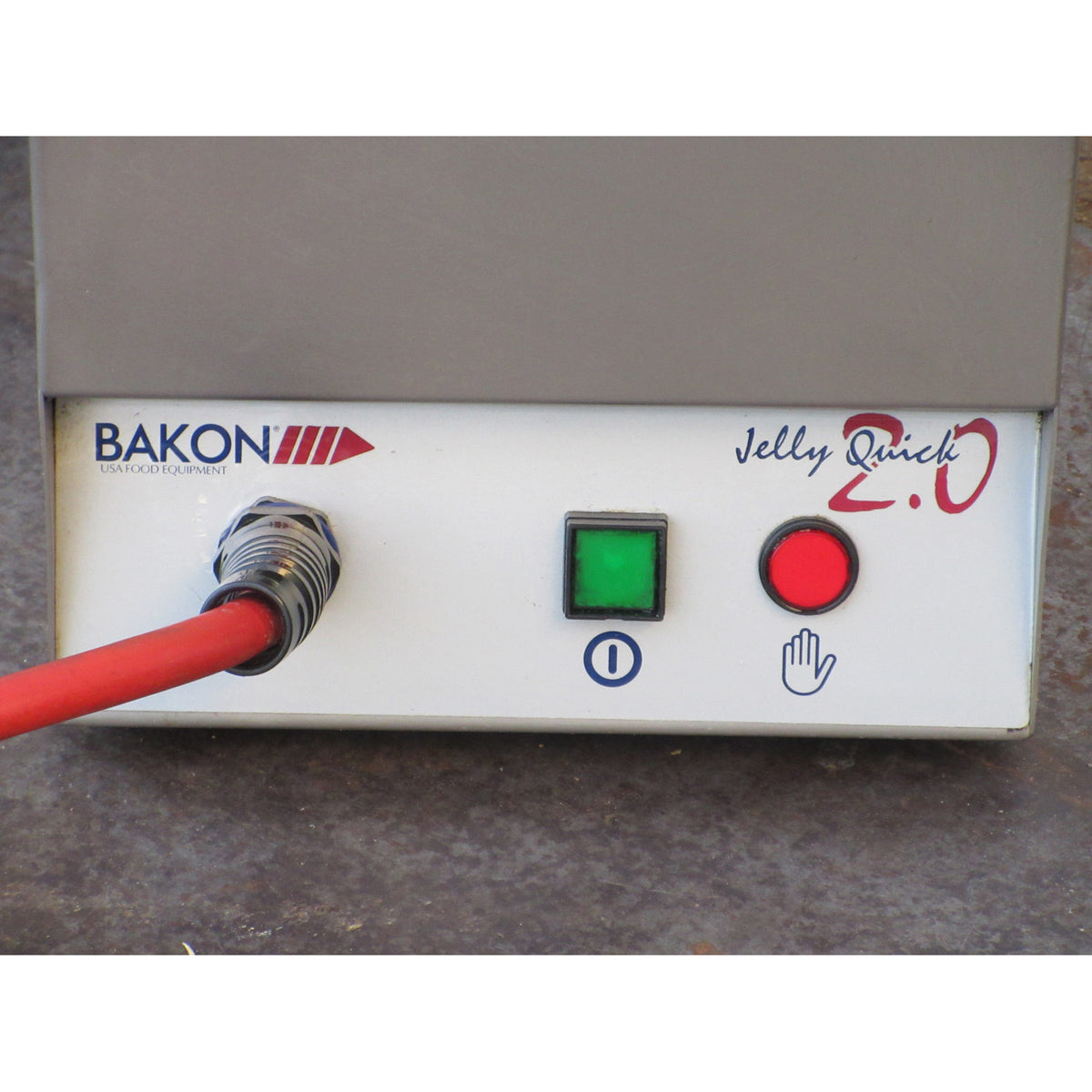 Bakon Glaze Spray Model JELLY-QUICK, Used Excellent Condition