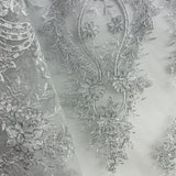 Corded Bridal Lace Fabric 54" Wide