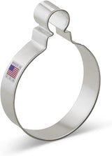 Ann Clark Christmas Ornament Cookie Cutter 4.5"