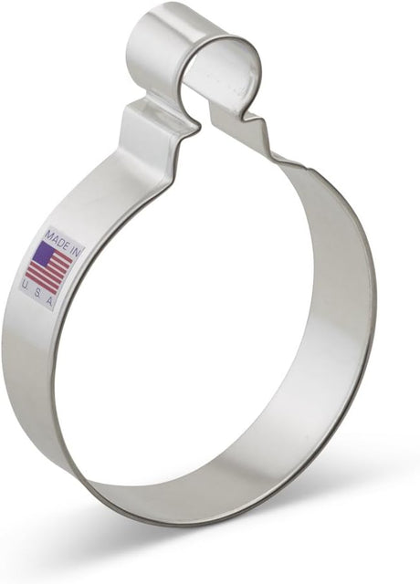 Ann Clark Christmas Ornament Cookie Cutter 4.5"