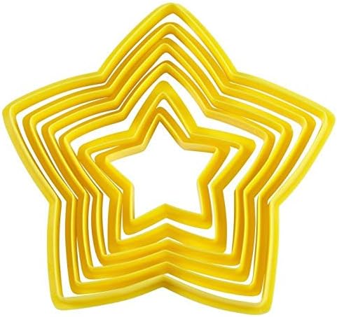 Wilton Set of 6 Nesting Star Cutters