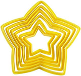 Wilton Set of 6 Nesting Star Cutters