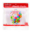 51Count Plastic Forks