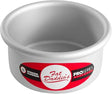 Fat Daddios Pro Series Bakeware Anodized Aluminum Round Cake Pan 4 x 2"