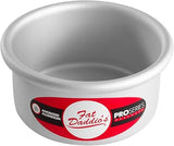 Fat Daddios Pro Series Bakeware Anodized Aluminum Round Cake Pan 4 x 2"