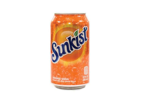 Sunkist Soda Cane