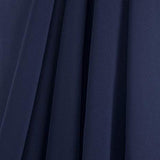 Stretch Chiffon Polyester Spandex Fabric - 2-Way Stretch, 60" Width (1 Yard)