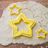 Wilton Set of 6 Nesting Star Cutters