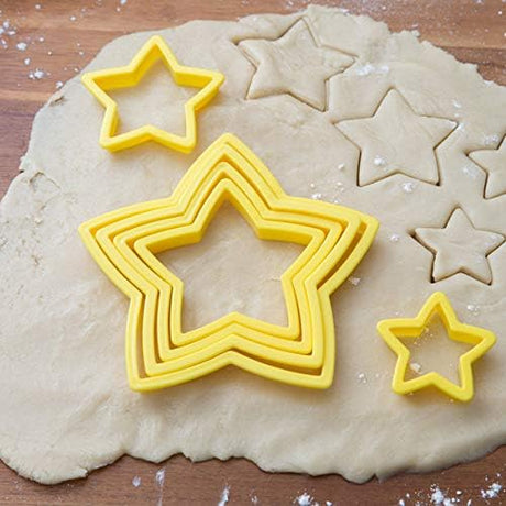 Wilton Set of 6 Nesting Star Cutters