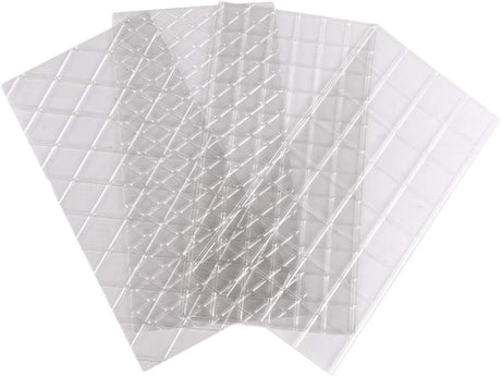 CK Products Icing Impression Mat Diamond & Square Assortment 4 pk.