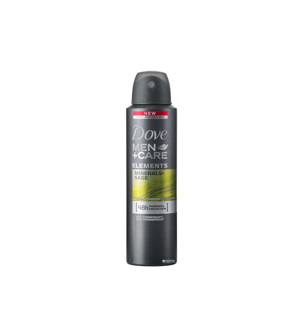 Dove Men+Care Minerals 150 Ml