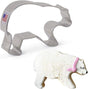 Ann Clark Bear Cookie Cutter, 3.5" Full Body