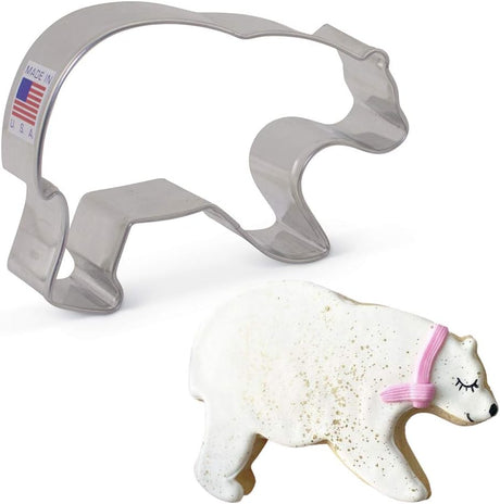 Ann Clark Bear Cookie Cutter, 3.5" Full Body