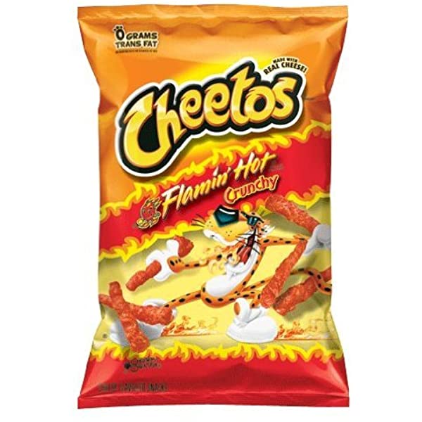 Cheetos Flamin Hot 77.9 Gm