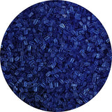 Celebakes Royal Blue Sugar Crystals, 4 oz.
