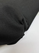 Wool Suiting Fabric Black