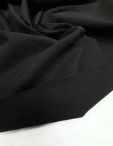 Viscose Elastane Woven Black
