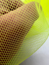 Polyamide Mesh Yellow Shade Stretch