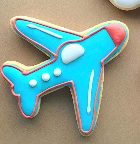 Ann Clark Airplane Cookie Cutter, 4"
