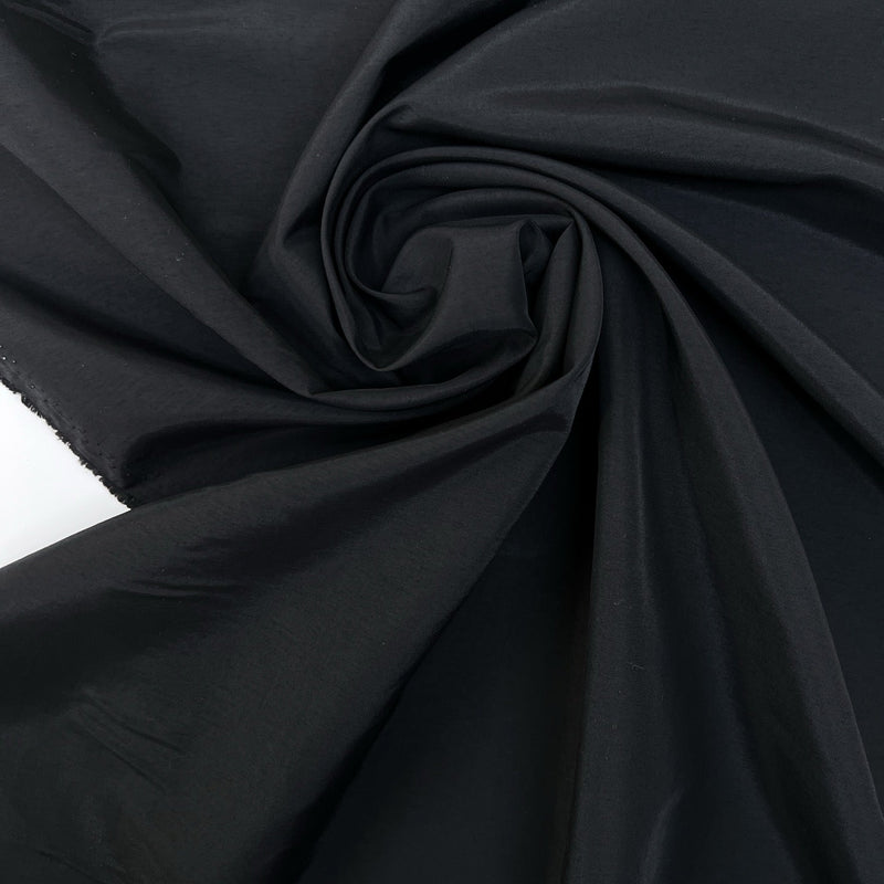 Polyamide Rep Weave Fabric Black