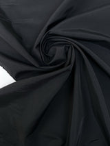 Polyamide Rep Weave Fabric Black