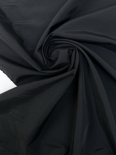Polyamide Rep Weave Fabric Black