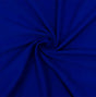 Cotton Spandex Jersey Knit Fabric Royal Blue