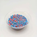 Cotton Candy Crunch Ice Cream Topping, Dessert Topping