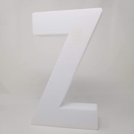 Foam Letter Shapes - 6", 12", and 24" Tall