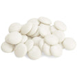 Merckens Super Bright White Chocolate Confectionery Wafers – 5 lb