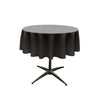 51" Round Poly Poplin Seamless Tablecloth Polyester Fabric - Round Tablecloth, Seamless Design, 51" Width (1 Unit)