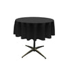 51" Round Poly Poplin Seamless Tablecloth Polyester Fabric - Round Tablecloth, Seamless Design, 51" Width (1 Unit)