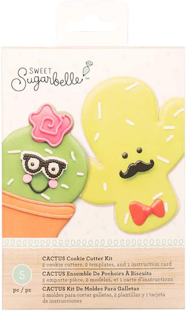 Sweet Sugerbelle Cactus Cutter Set 2pc