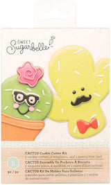 Sweet Sugerbelle Cactus Cutter Set 2pc