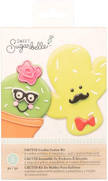 Sweet Sugerbelle Cactus Cutter Set 2pc