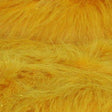 Mango Faux Fake Fur Solid Shaggy Long Pile Fabric