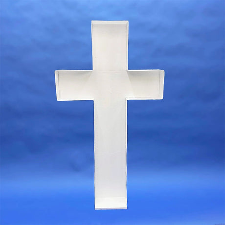 Cross Mosaic Frame Balloon Decor
