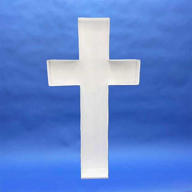 Cross Mosaic Frame Balloon Decor