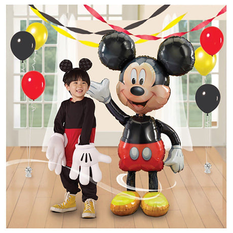 Mickey AirWalkers Foil Balloon